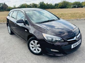 Vauxhall Astra 1.6 16V Design Sports Tourer Auto Euro 5 5dr
