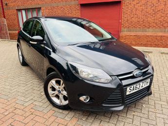 Ford Focus 1.6 Zetec Euro 5 5dr