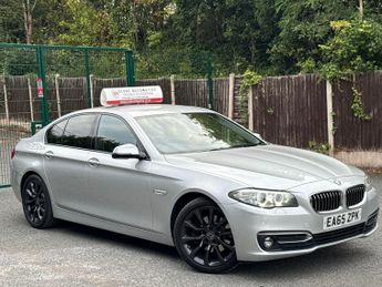 BMW 520 5 Series 2.0 520d Luxury Auto Euro 6