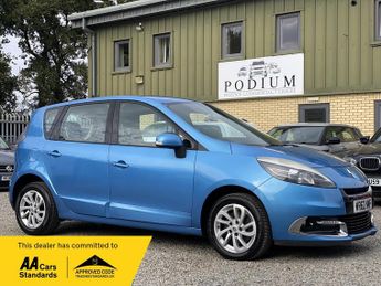 Renault Scenic 1.6 VVT Dynamique TomTom Euro 5 5dr
