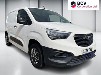 Vauxhall Combo 1.6 Turbo D 2000 Edition L1 H1 Euro 6 (s/s) 4dr
