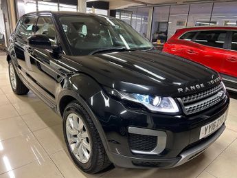 Land Rover Range Rover Evoque 2.0 TD4 SE Auto 4WD Euro 6 (s/s) 5dr