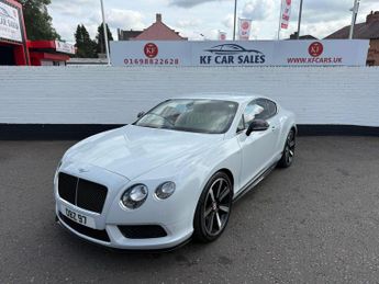 Bentley Continental 4.0 V8 GT S Auto 4WD Euro 5 2dr
