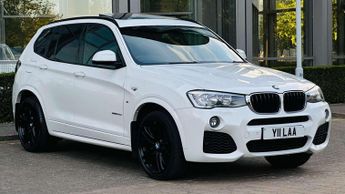 BMW X3 2.0 X3 xDrive 20d M Sport Auto 4WD 5dr