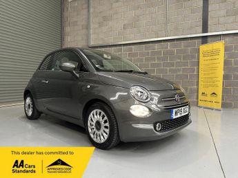 Fiat 500 1.2 Lounge Euro 6 (s/s) 3dr