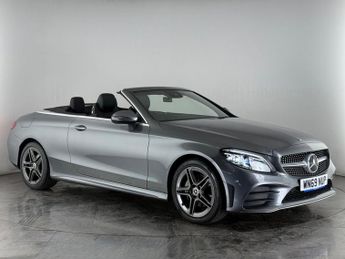 Mercedes C Class 1.5 C200 MHEV AMG Line (Premium) Cabriolet G-Tronic+ Euro 6 (s/s