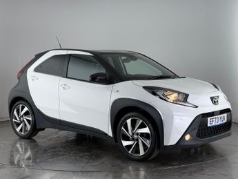 Toyota AYGO 1.0 VVT-i Edge x-shift Euro 6 (s/s) 5dr