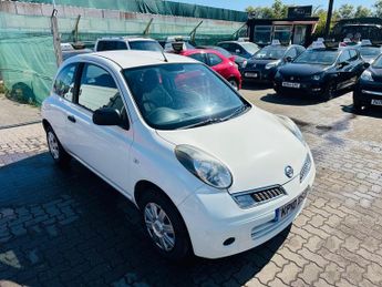 Nissan Micra 1.2 16v Visia 3dr