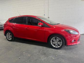 Ford Focus 1.6 Titanium Navigator Powershift Euro 5 5dr