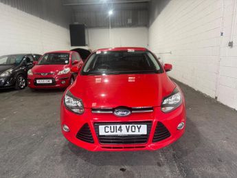Ford Focus 1.6 Titanium Navigator Powershift Euro 5 5dr
