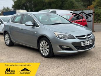 Vauxhall Astra 2.0 CDTi Elite Auto Euro 5 5dr