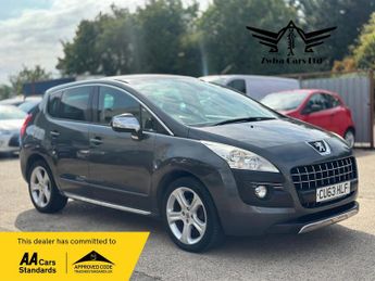 Peugeot 3008 1.6 HDi Allure Euro 5 5dr