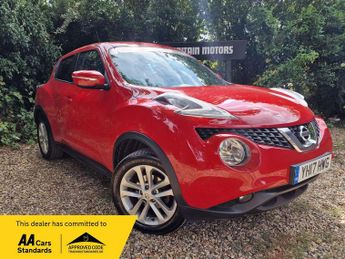 Nissan Juke 1.2 DIG-T Acenta Euro 6 (s/s) 5dr