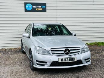 Mercedes C Class 1.6 C180 BlueEfficiency AMG Sport Plus G-Tronic+ Euro 5 (s/s) 4d