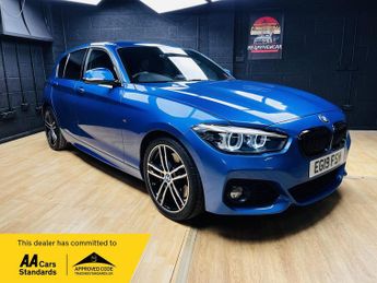 BMW 118 1.5 118i GPF M Sport Shadow Edition Auto Euro 6 (s/s) 5dr