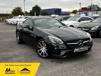 Mercedes SLC 3.0 SLC43 V6 AMG G-Tronic Euro 6 (s/s) 2dr