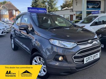 Ford EcoSport 1.5 TDCi Zetec 2WD Euro 6 5dr