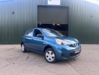 Nissan Micra 1.2 Visia Euro 5 5dr