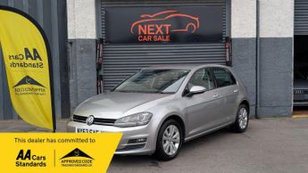 Volkswagen Golf 1.2 TSI BlueMotion Tech S DSG Euro 5