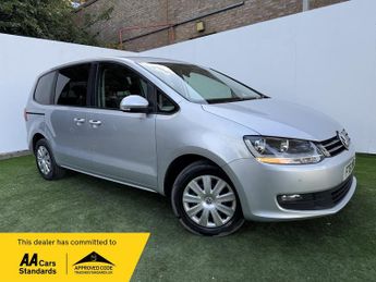 Volkswagen Sharan 2.0 TDI BlueMotion Tech S DSG Euro 5 (s/s) 5dr