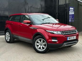 Land Rover Range Rover Evoque 2.2 SD4 Pure Auto 4WD Euro 5 5dr