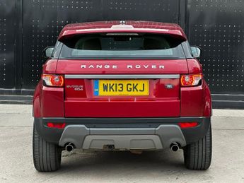 Land Rover Range Rover Evoque 2.2 SD4 Pure Auto 4WD Euro 5 5dr