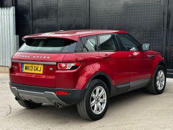 Land Rover Range Rover Evoque 2.2 SD4 Pure Auto 4WD Euro 5 5dr
