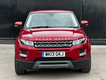 Land Rover Range Rover Evoque 2.2 SD4 Pure Auto 4WD Euro 5 5dr