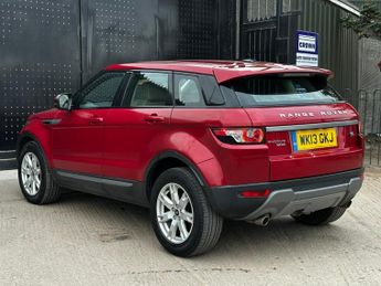 Land Rover Range Rover Evoque 2.2 SD4 Pure Auto 4WD Euro 5 5dr
