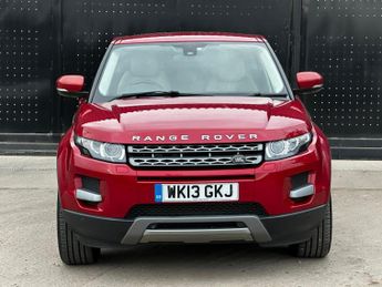 Land Rover Range Rover Evoque 2.2 SD4 Pure Auto 4WD Euro 5 5dr
