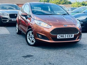 Ford Fiesta 1.25 Zetec Euro 5 3dr