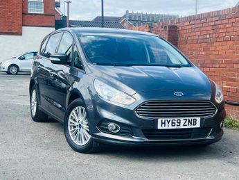 Ford S-Max 2.0 EcoBlue Zetec Auto Euro 6 (s/s) 5dr