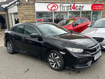 Honda Civic 1.0 VTEC Turbo SE Euro 6 (s/s) 5dr