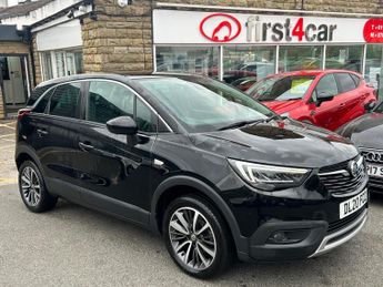 Vauxhall Crossland X 1.2 Turbo Elite Auto Euro 6 (s/s) 5dr