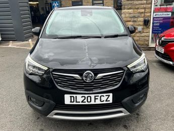 Vauxhall Crossland X 1.2 Turbo Elite Auto Euro 6 (s/s) 5dr