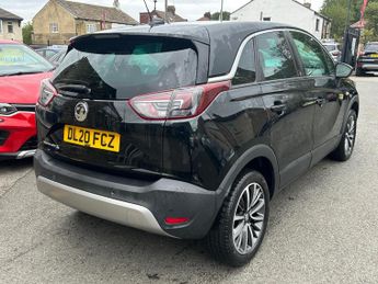 Vauxhall Crossland X 1.2 Turbo Elite Auto Euro 6 (s/s) 5dr