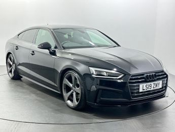 Audi A5 2.0 TFSI 35 Black Edition Sportback S Tronic Euro 6 (s/s) 5dr