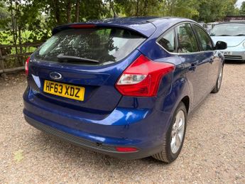 Ford Focus 1.6 Zetec Powershift Euro 5 5dr