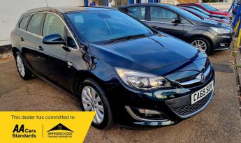 Vauxhall Astra 1.6i Elite Sports Tourer Euro 6 5dr