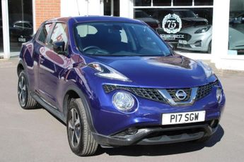 Nissan Juke 1.6 Bose Personal Edition XTRON Euro 6 5dr