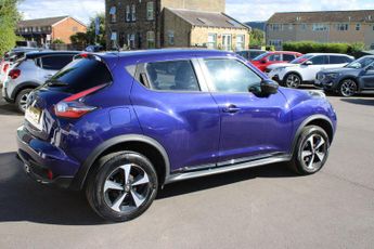 Nissan Juke 1.6 Bose Personal Edition XTRON Euro 6 5dr