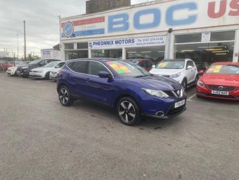 Nissan Qashqai 1.5 dCi n-tec 2WD Euro 5 (s/s) 5dr