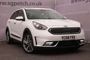 Kia Niro 1.6h GDi 4 DCT Euro 6 (s/s) 5dr ( 16in Alloy)