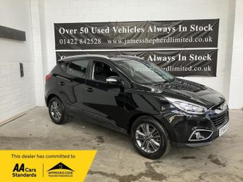 Hyundai IX35 1.7 CRDi SE Euro 5 (s/s) 5dr (Nav)