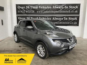 Nissan Juke 1.2 DIG-T N-Connecta Euro 6 (s/s) 5dr