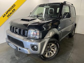 Suzuki Jimny 1.3 VVT SZ4 SUV 3dr Petrol Manual 4WD Euro 6 (85 ps) 12 MONTHS A