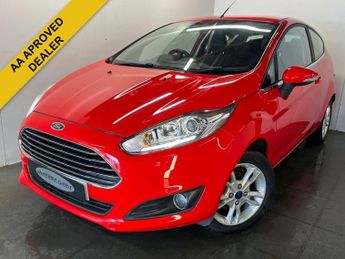 Ford Fiesta 1.25 Zetec Hatchback 3dr Petrol Manual Euro 5 (82 ps) 12 MONTHS 