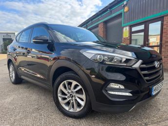 Hyundai Tucson 1.7 CRDi Blue Drive SE Nav Euro 6 (s/s) 5dr