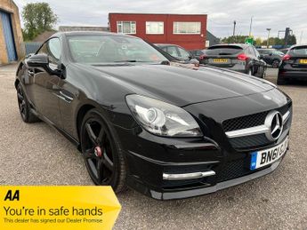 Mercedes SLK 1.8 SLK200 BlueEfficiency AMG Sport Edition 125 G-Tronic+ Euro 5
