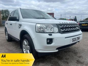 Land Rover Freelander 2 2.2 TD4 GS CommandShift 4WD Euro 5 5dr
